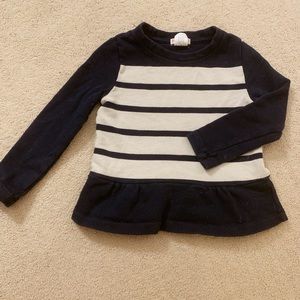 Girl’s sweatshirt j crew 4-5T
